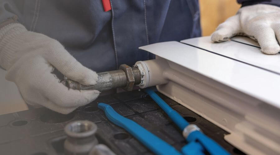 Local annual plumbing maintenance in Hanover, MA